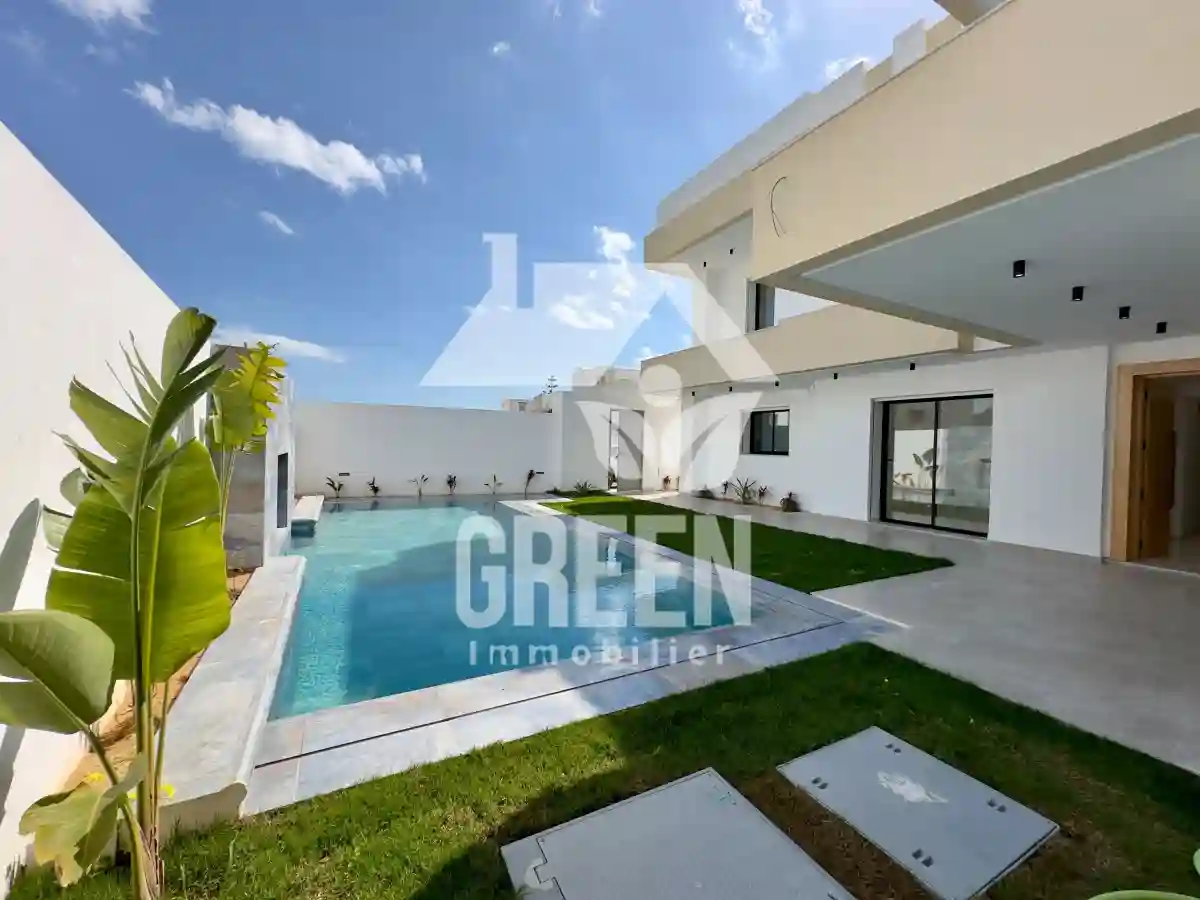 Villa Caracas Hammamet Nord à Hammamet - Vue 2