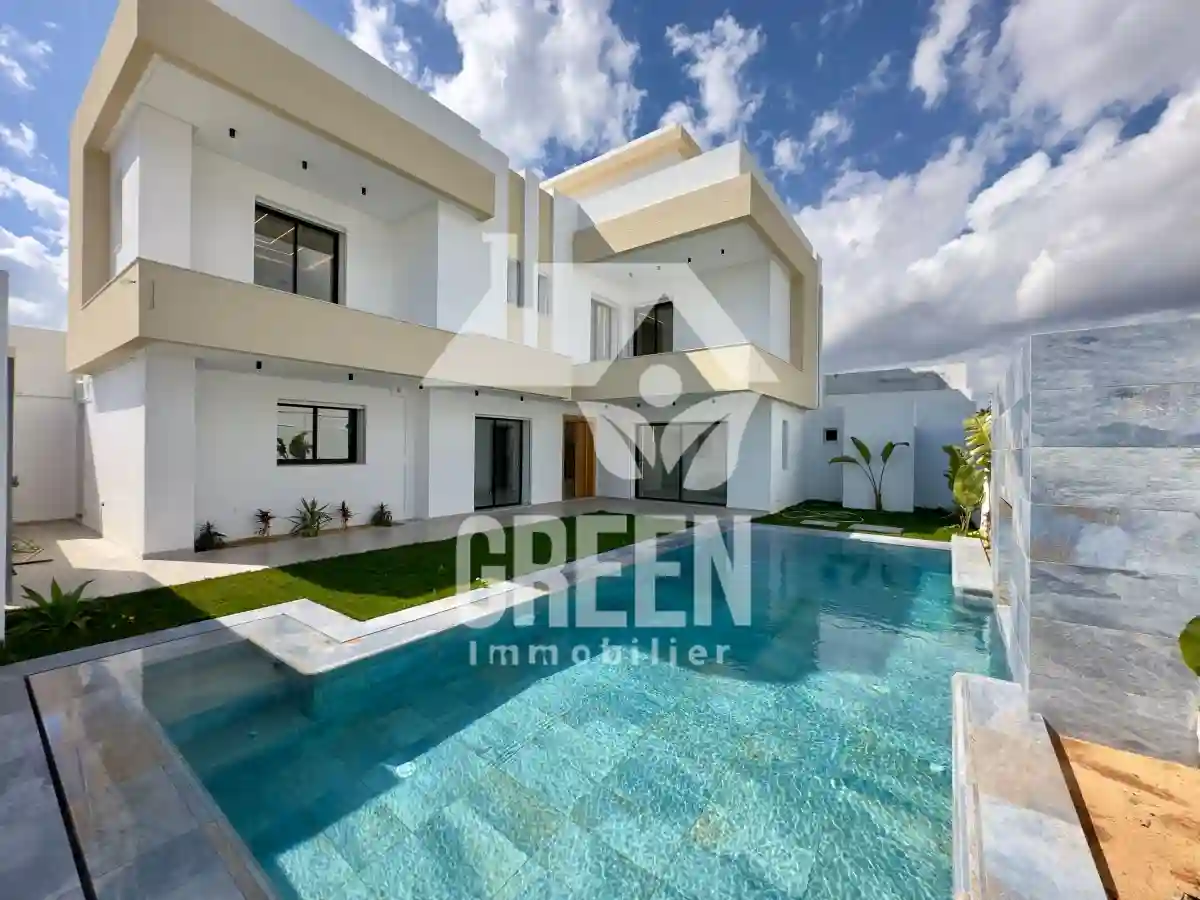 Villa Caracas Hammamet Nord à Hammamet - Vue 3