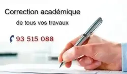 Correction Linguistique de Tous vos Travaux à Ariana Ville