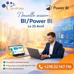 Formation Msbi Power bi à El Menzah