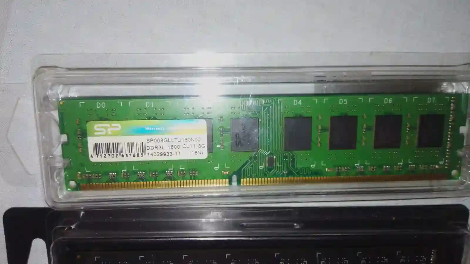 barette memoire ddr3 8go 1600 mhz - Vue 1