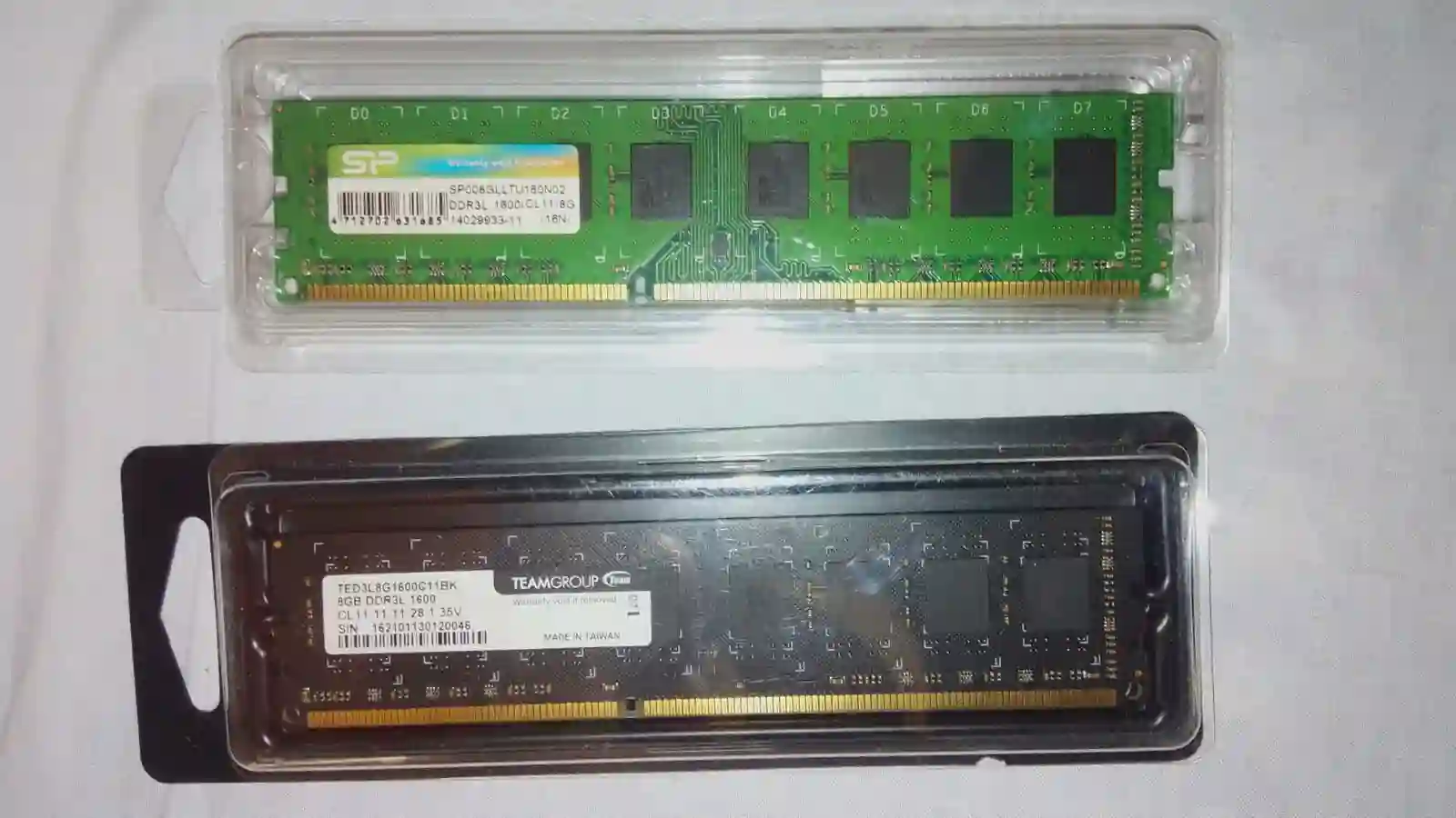 barette memoire ddr3 8go 1600 mhz - Vue 2