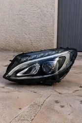 2 Phares Mercedes C250 W205 led d Origine à El Menzah 9