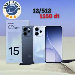 Oppo 15F 5G 12512 Cacheté Validé✔️