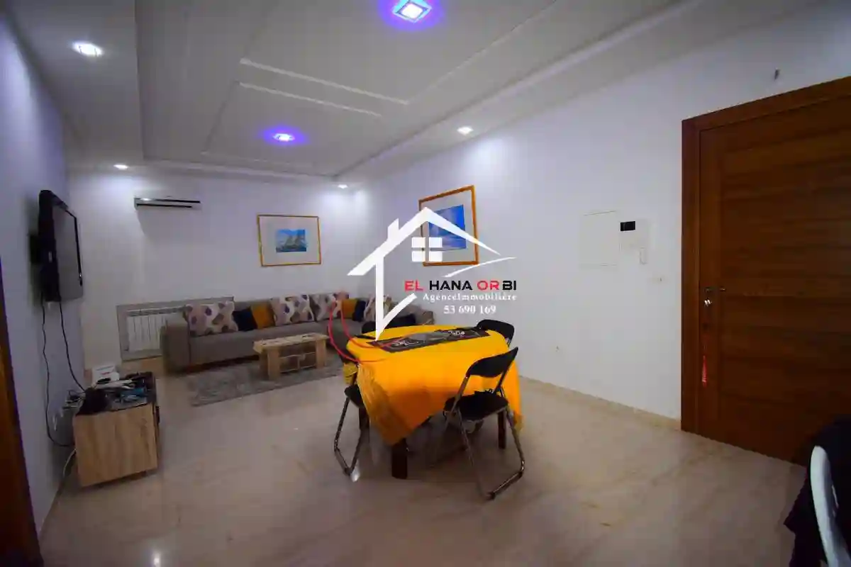 Pour Toute L’année app s+2 au rdc Zone Touristique Mahdia - Vue 3