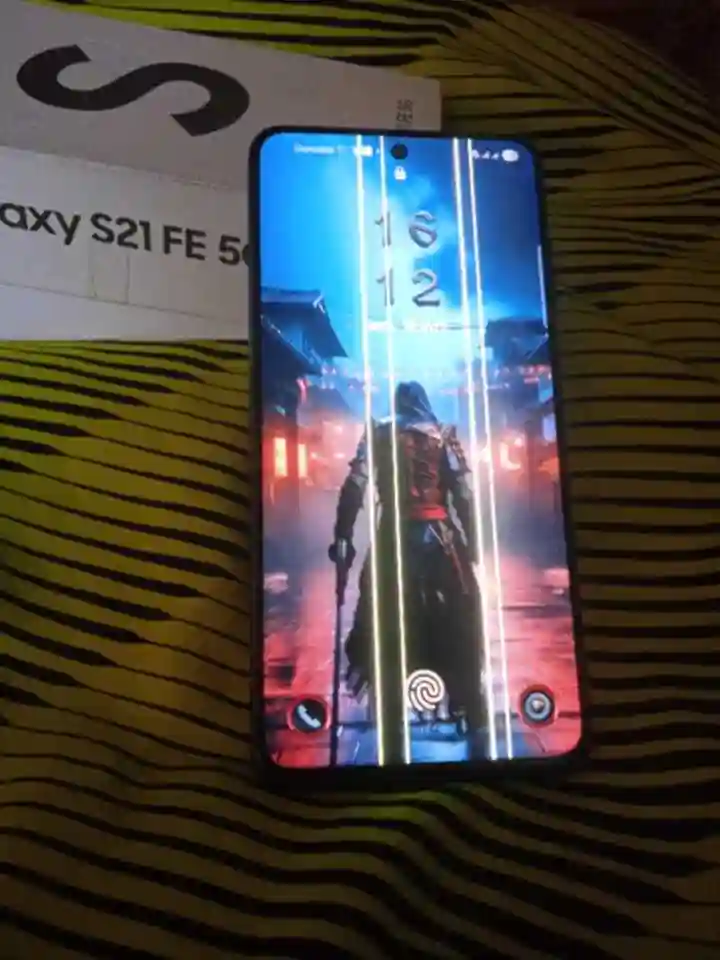 S21 fe 5g - Vue 2