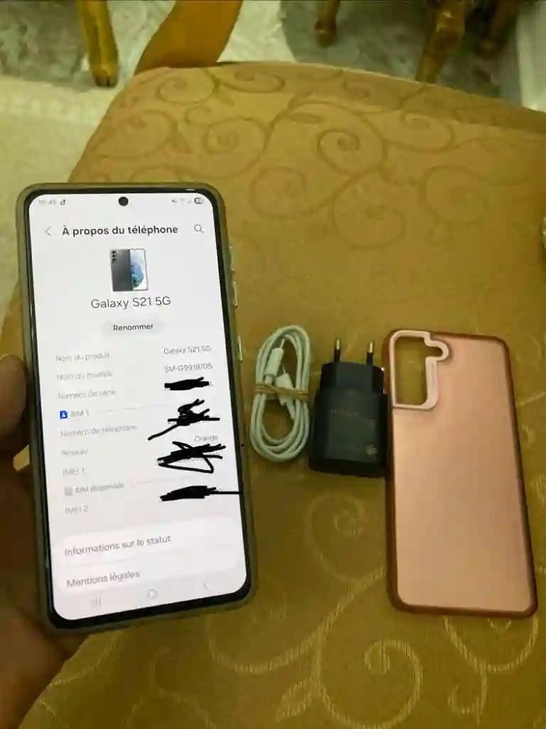 Samsung s21 5g 8256 - Vue 2