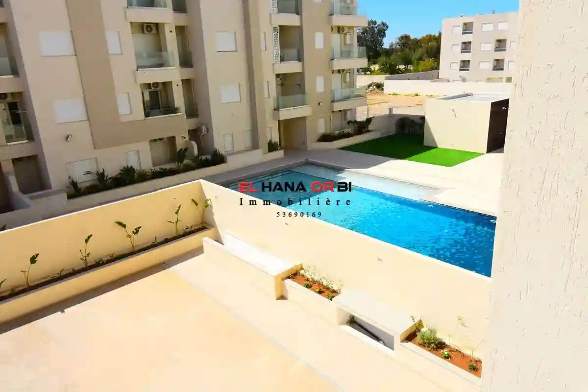 Bien à Vendre s+1 Avec Piscine Directement Promoteur à Mahdia - Vue 9