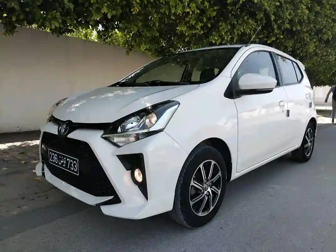 Toyota Agya - Vue 1