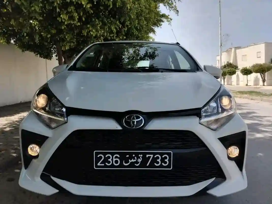 Toyota Agya - Vue 2