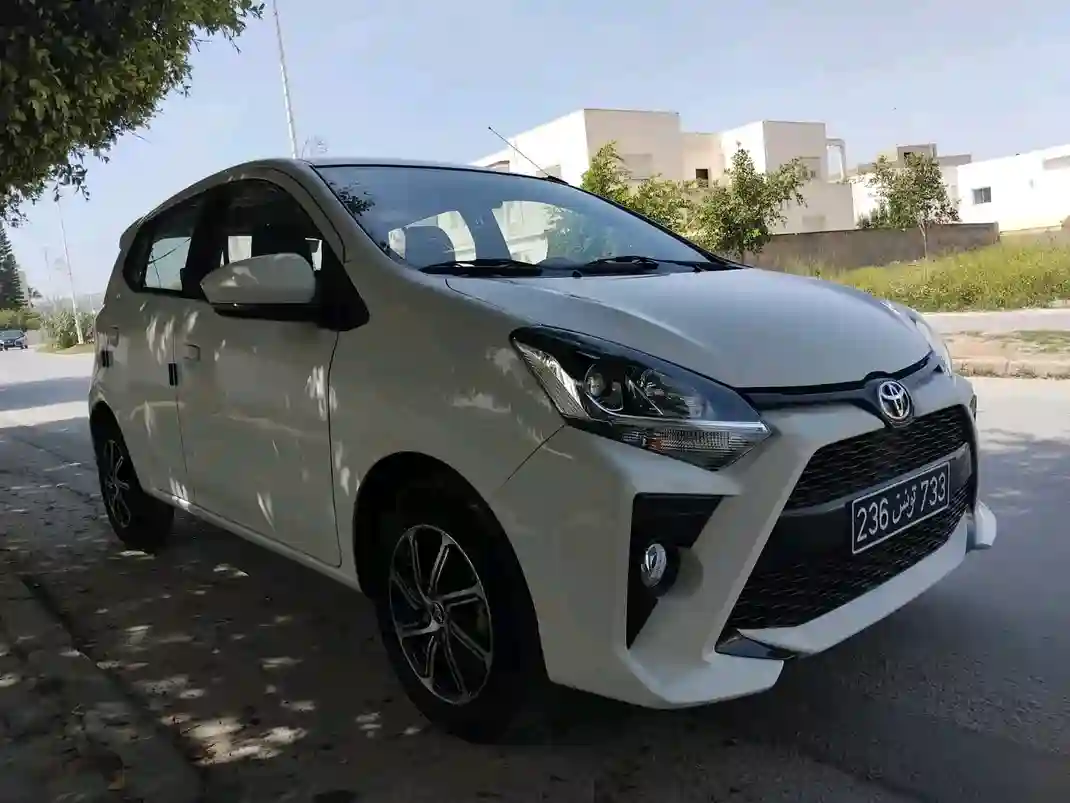 Toyota Agya - Vue 3