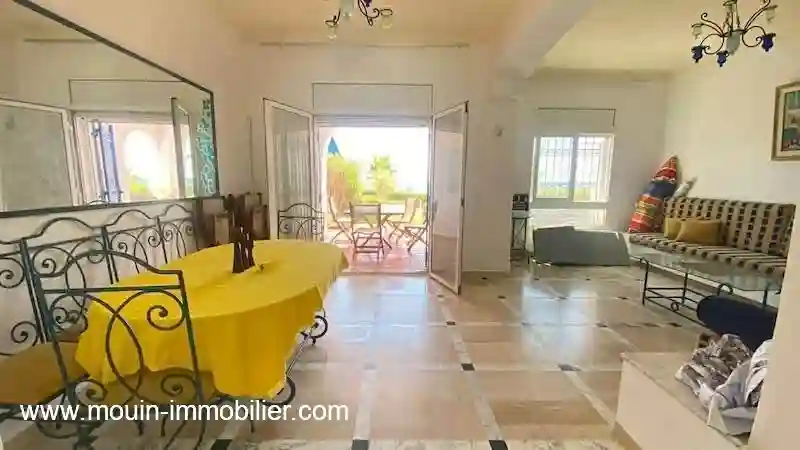 Villa Zahra Hammamet Nord Location Vacances ii i - Vue 1
