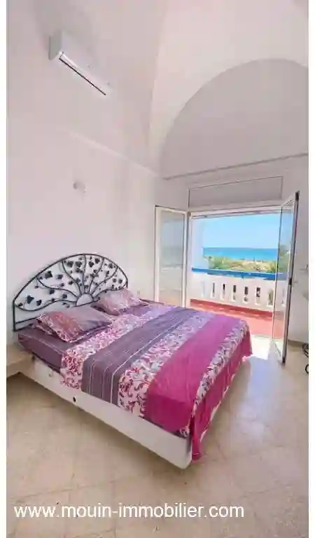 Villa Zahra Hammamet Nord Location Vacances ii i - Vue 3