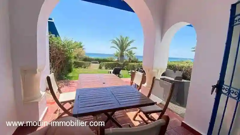 Villa Zahra Hammamet Nord Location Vacances ii i - Vue 6