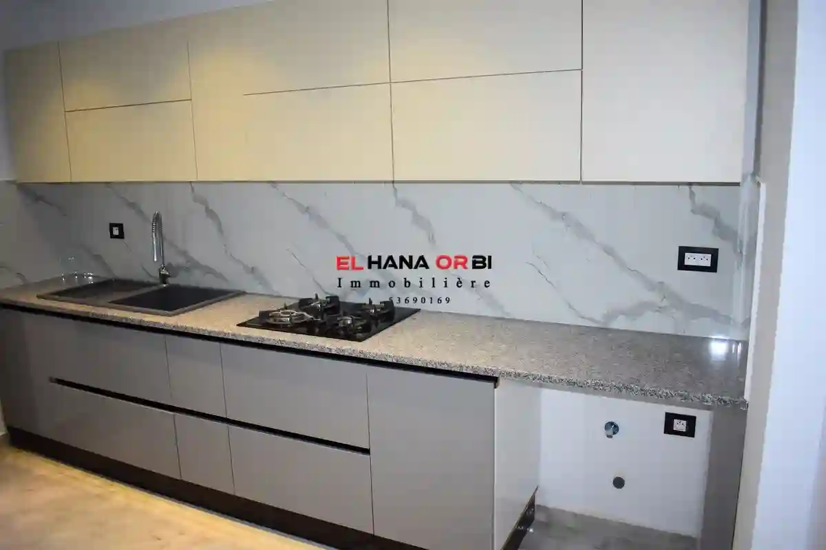 A Louer Appartement s+2 à Baghdedi Pour Toute L’année - Vue 8