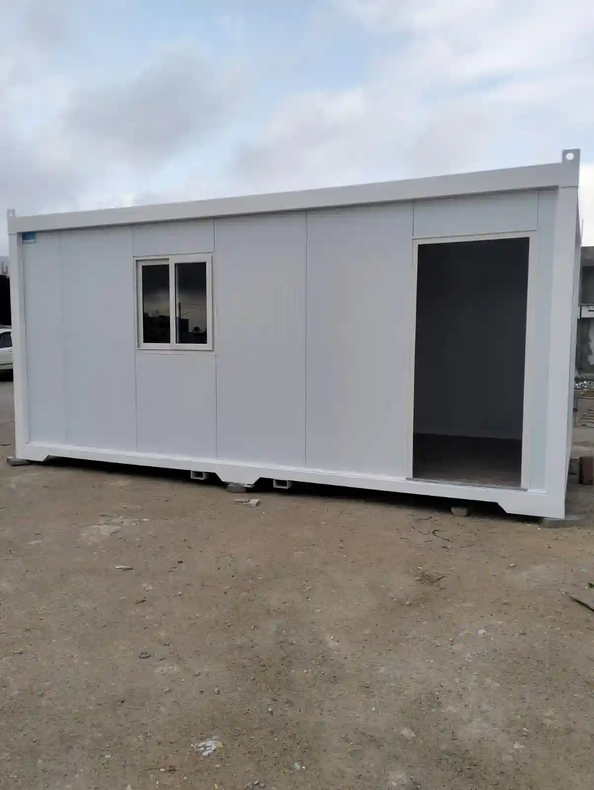 Construction des Cabines en Panneaux Sandwitch - Vue 4