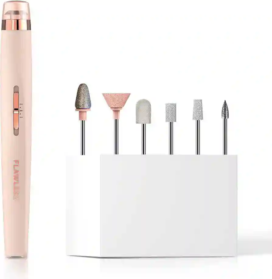 kit de Manucure Électrique Flowers Salon Nails Rechargeable - Vue 1