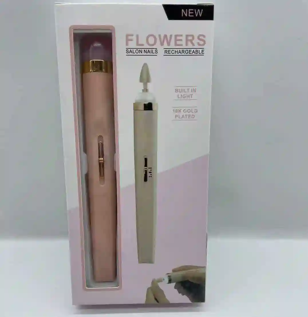 kit de Manucure Électrique Flowers Salon Nails Rechargeable - Vue 3