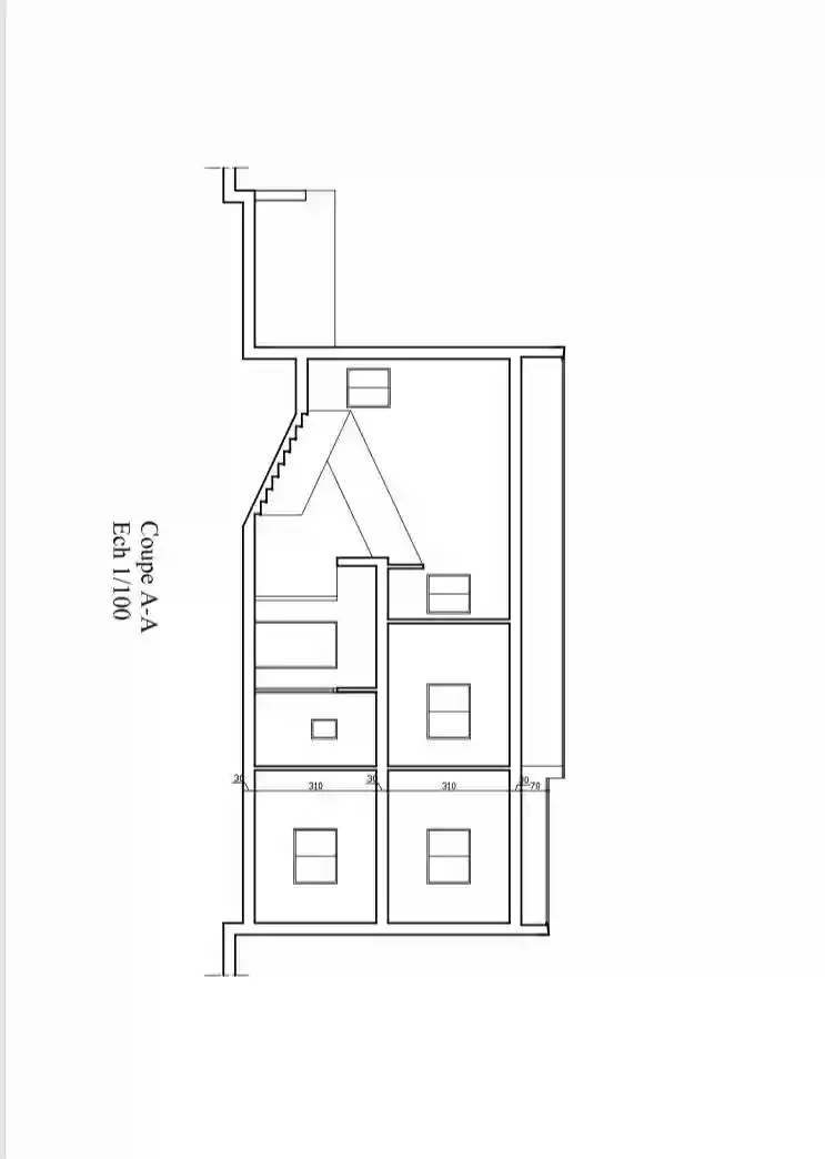 Villa Kmar à Hammamet - Vue 1