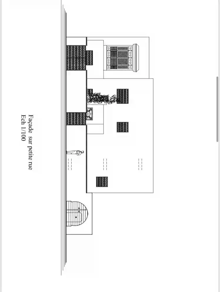 Villa Kmar à Hammamet - Vue 3