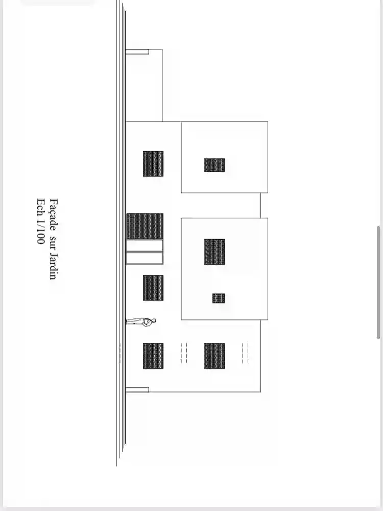 Villa Kmar à Hammamet - Vue 4