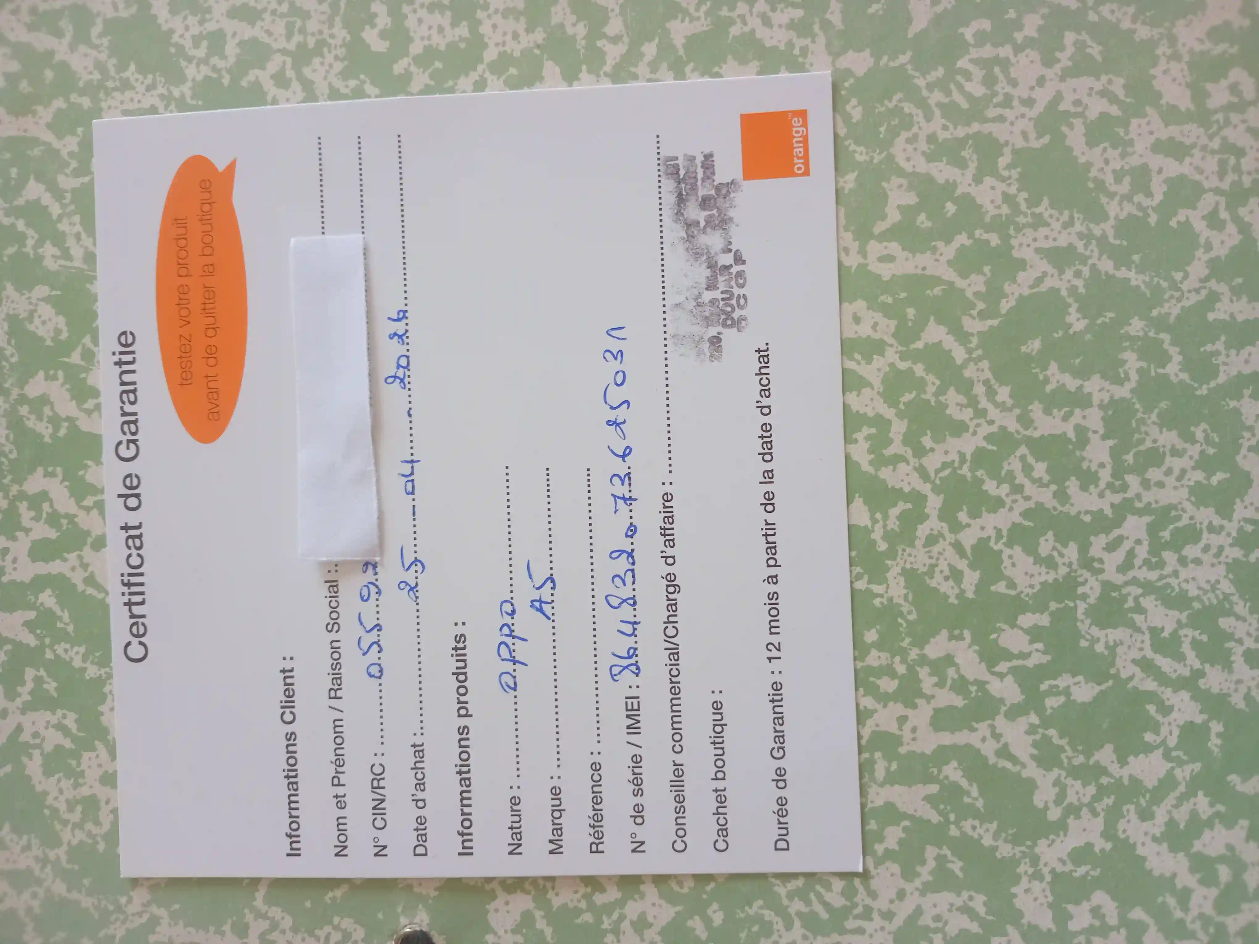 Oppo a5 4g 16go 256go White Cacheté à Le Bardo - Vue 2