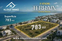 Opportunité en or Corniche Bizerte à Bizerte