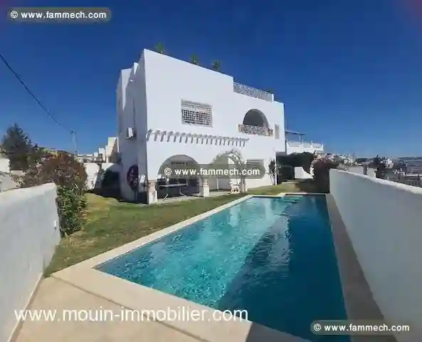 Villa Dream 1 II Hammamet Nord Av087 - Vue 2