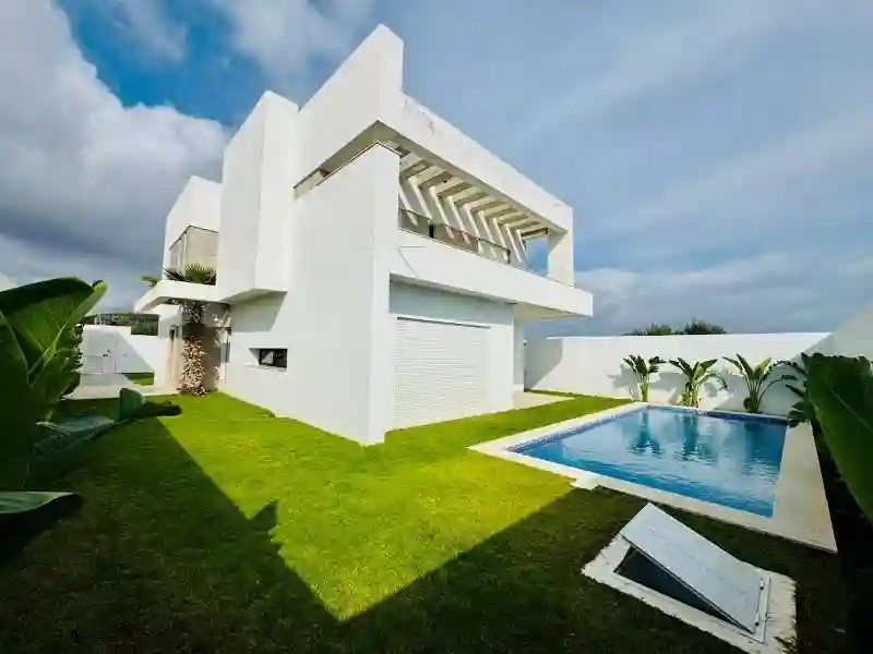 Villa Noor Hammamet Nord c - Vue 1