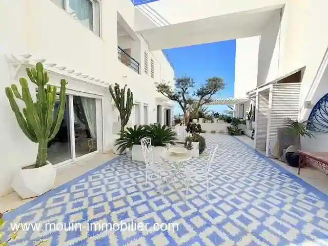 Duplex l Etoile de mer av à Hergla - Vue 1