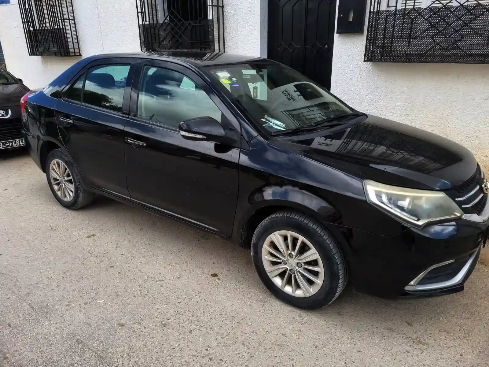 Geely Gc 6 - Vue 2