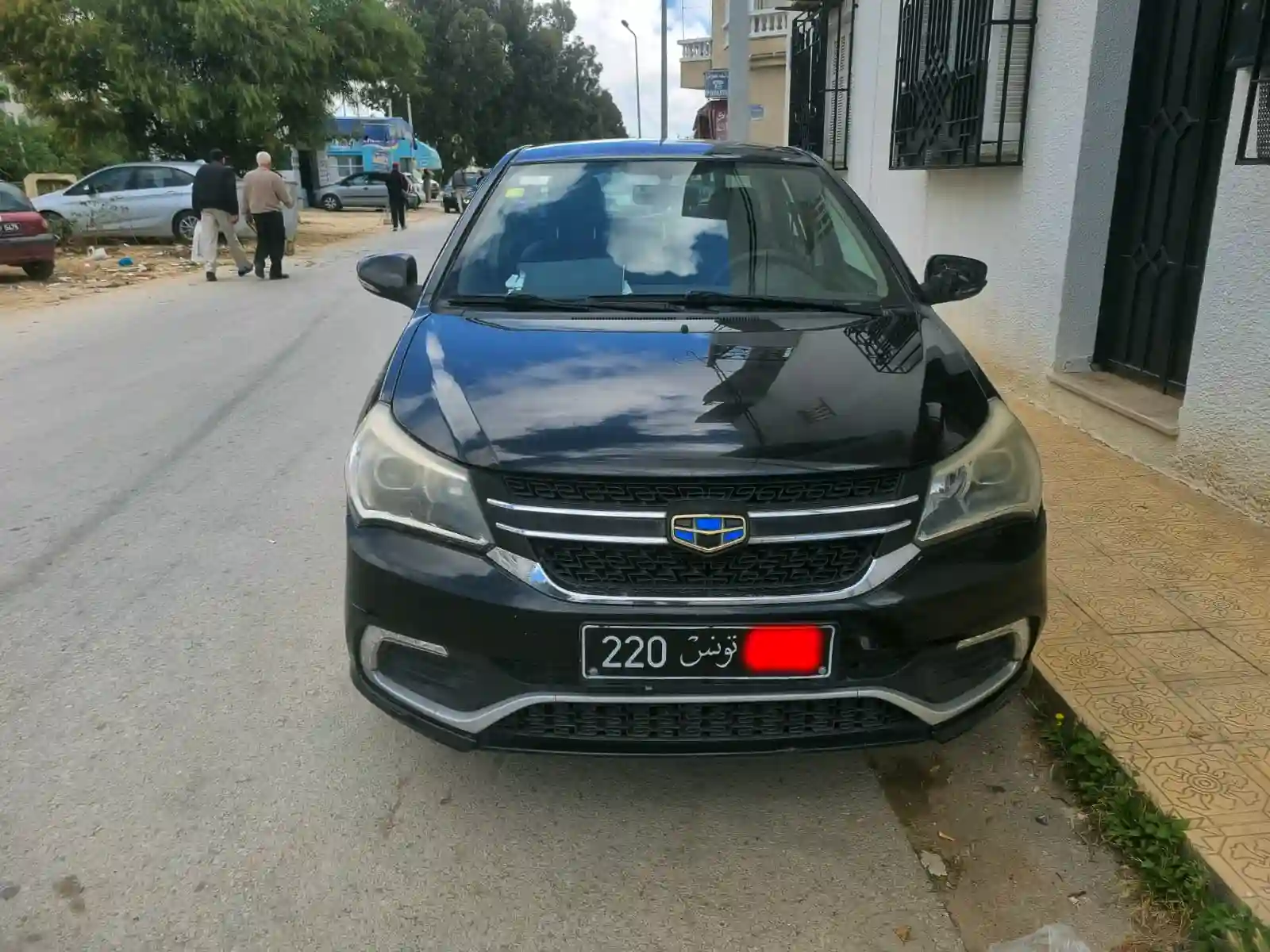 Geely Gc 6 - Vue 3