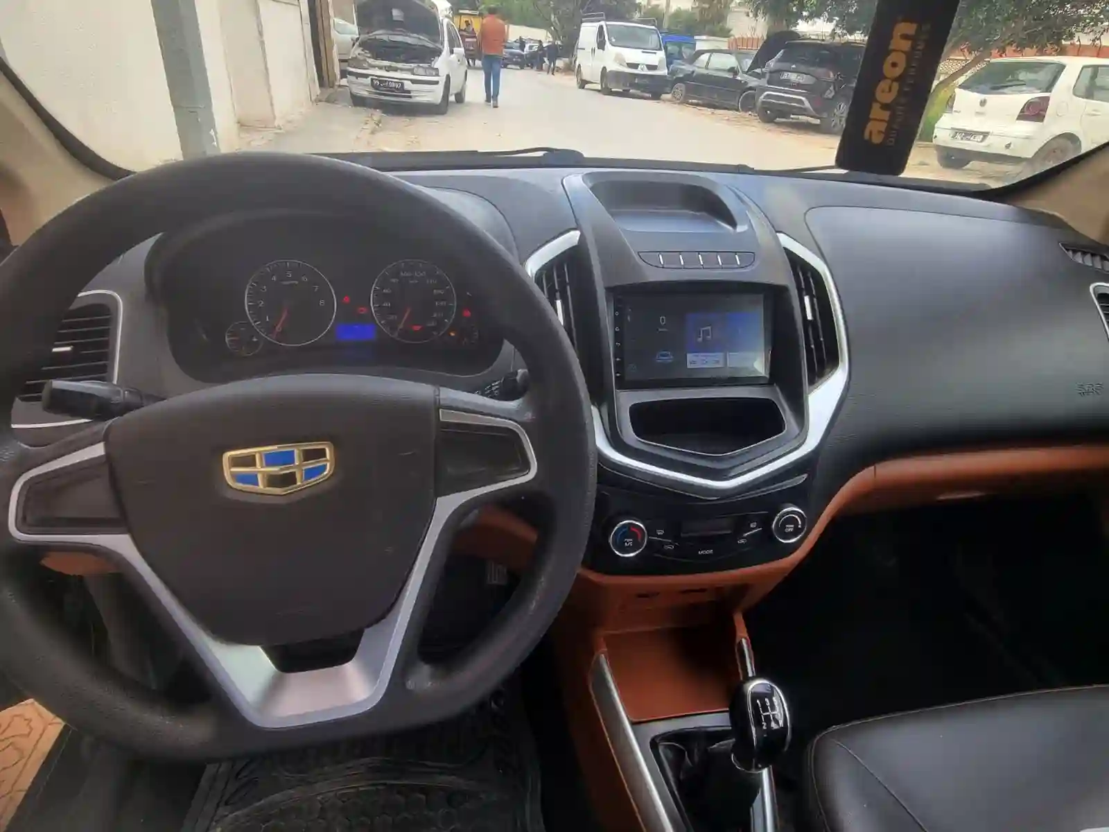 Geely Gc 6 - Vue 4