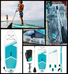 Paddle Aqua Quest Intex 240 Bleu
