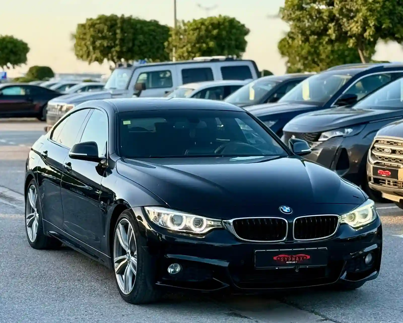 Bmw Serie 4 - Vue 1