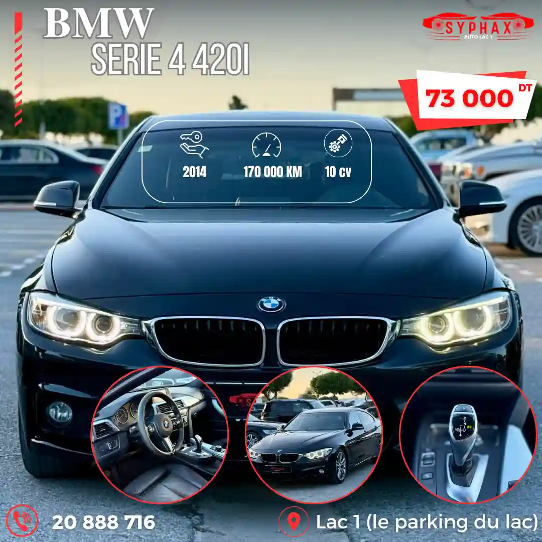 Bmw Serie 4 - Vue 4