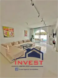 Duplex s3 vue mer au Golden Tulip Gammarth à Gammart