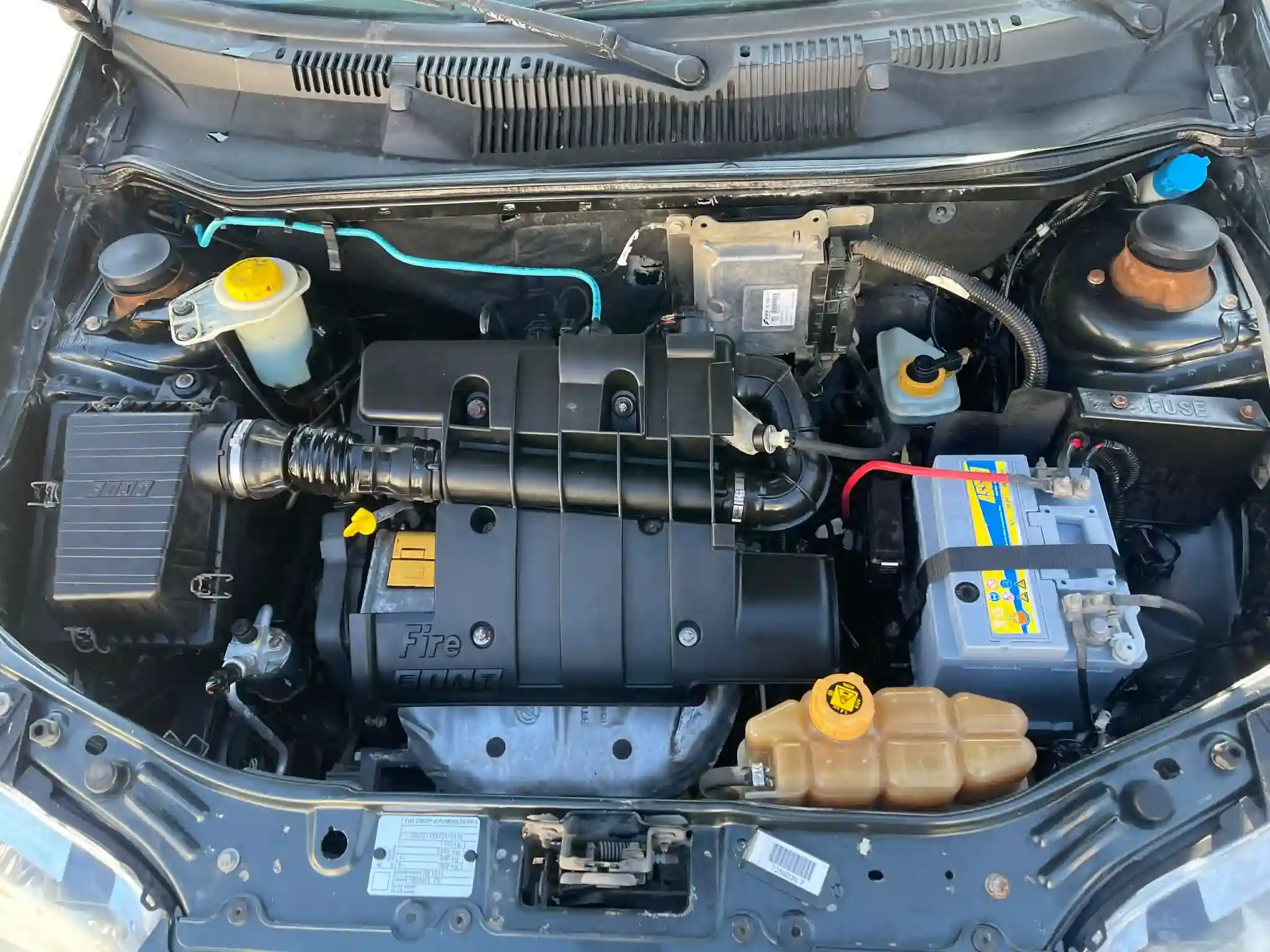 Fiat Palio 3 - Vue 1