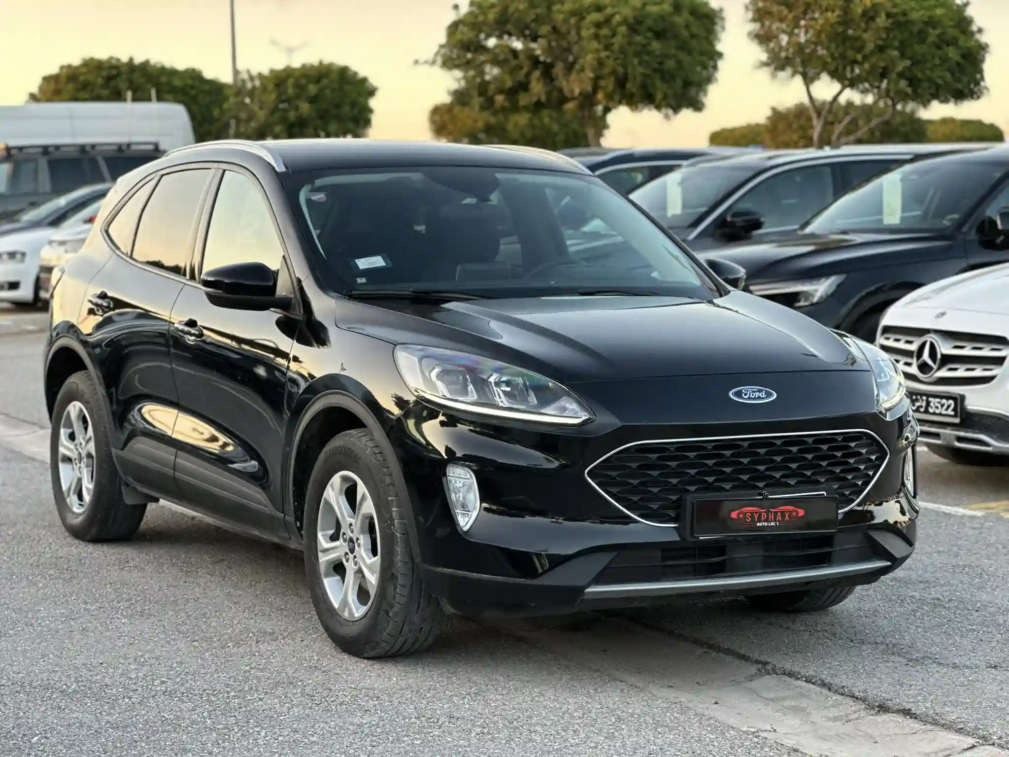 Ford Kuga - Vue 3