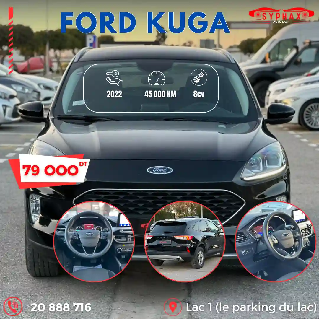 Ford Kuga - Vue 4