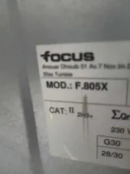 Plaque de gaz Marque Focus Italienne