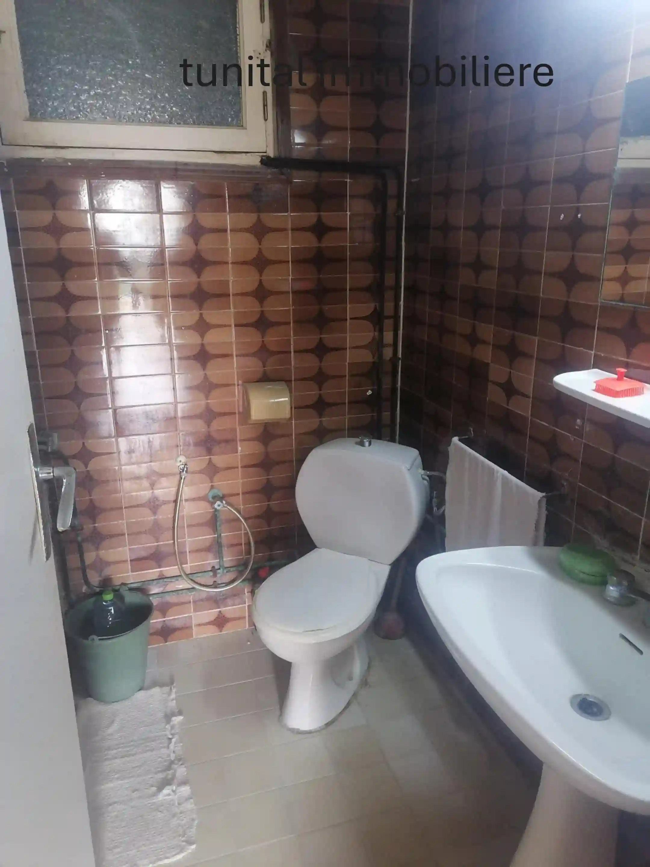 Route de Malaga la Marsa à Cite El Moustakbel (sidi Daoud) - Vue 3