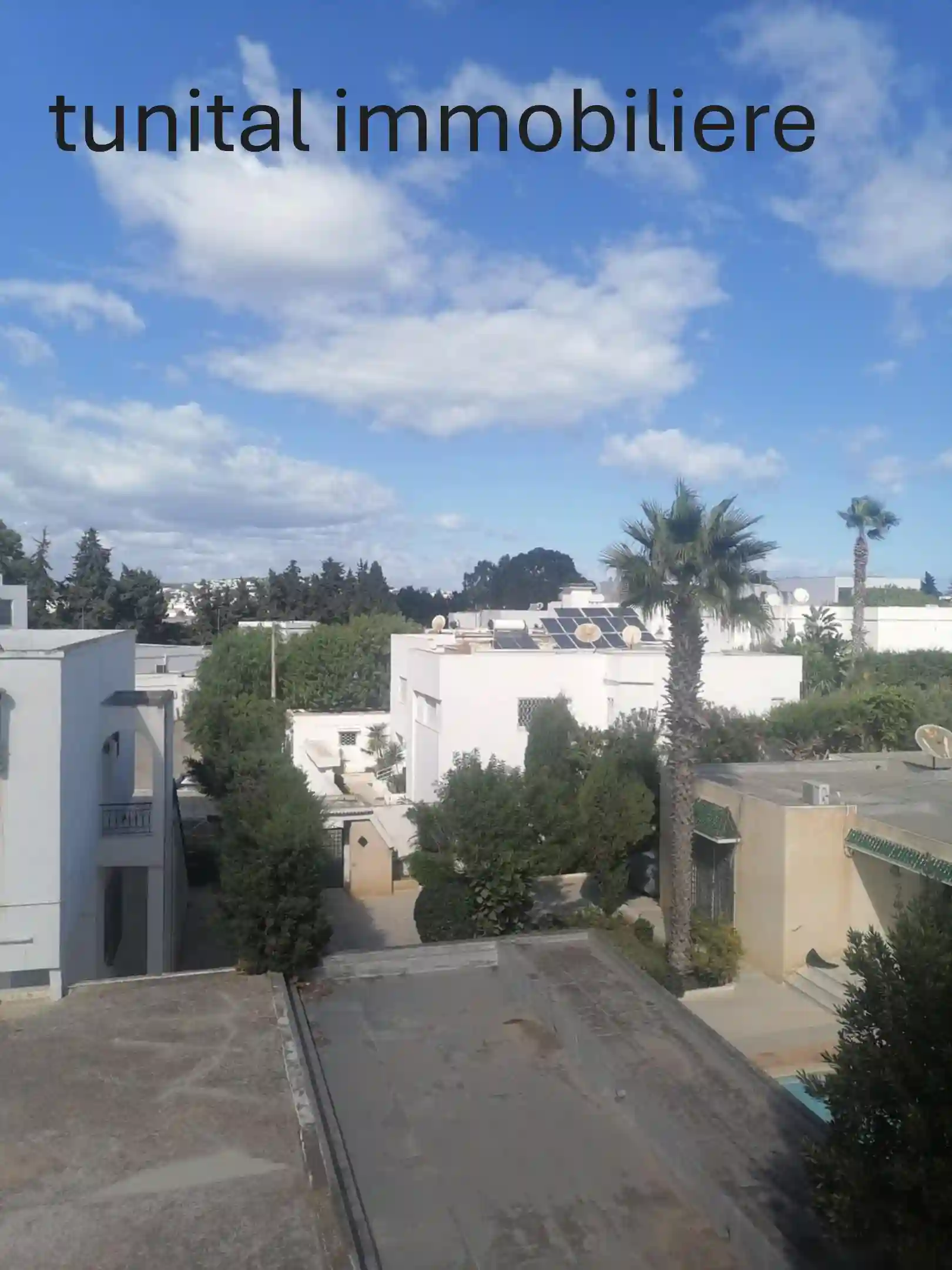 Route de Malaga la Marsa à Cite El Moustakbel (sidi Daoud) - Vue 4