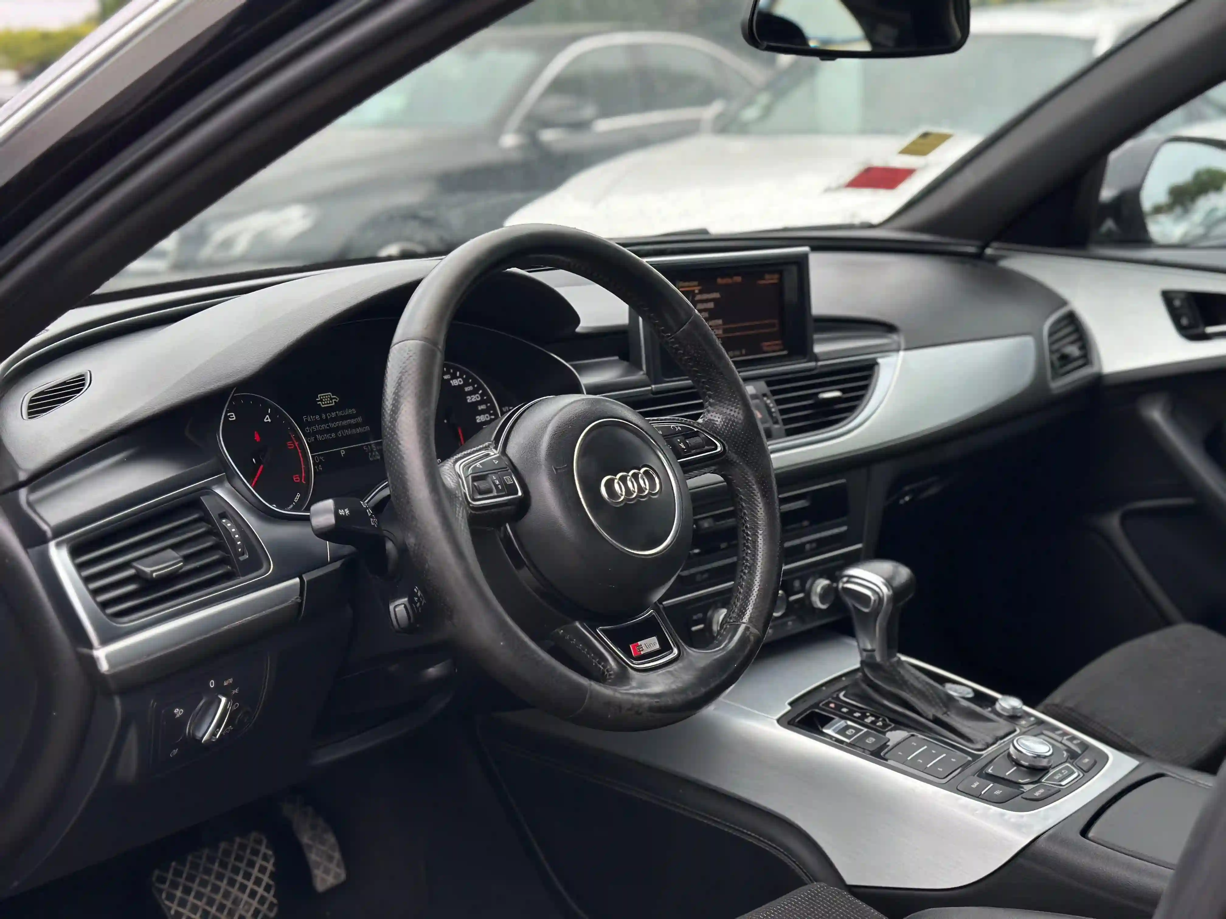 Audi A6 - Vue 2
