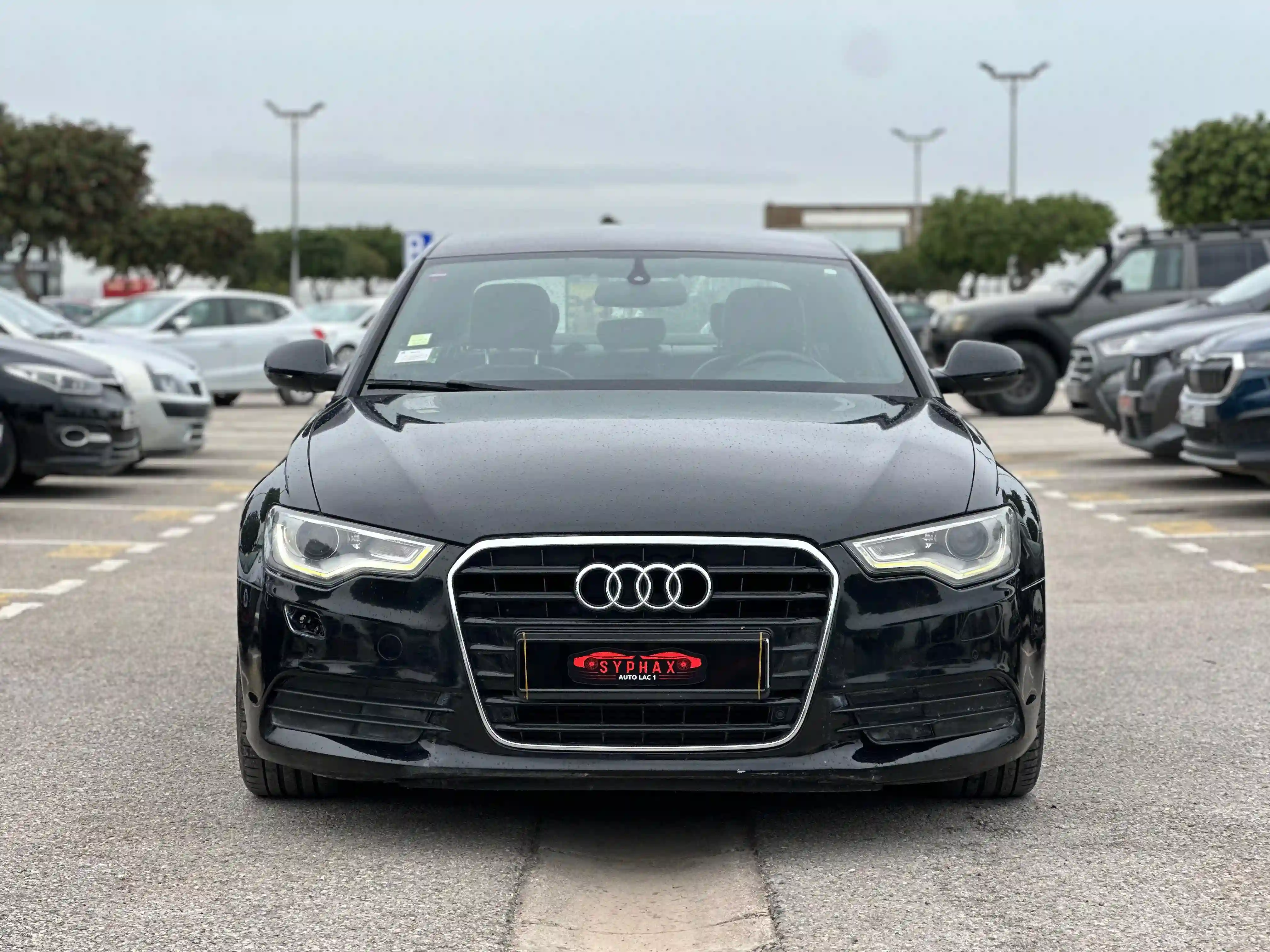 Audi A6 - Vue 3