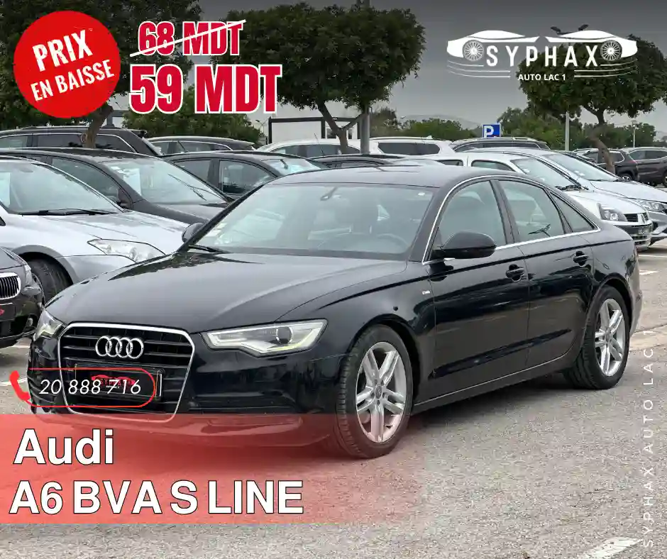 Audi A6 - Vue 4