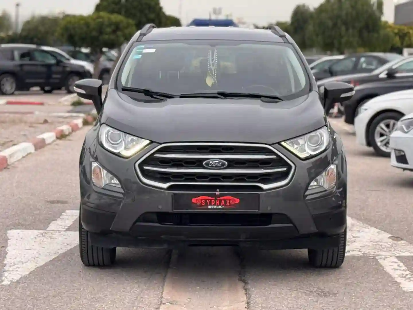 Ford Ecosport - Vue 3