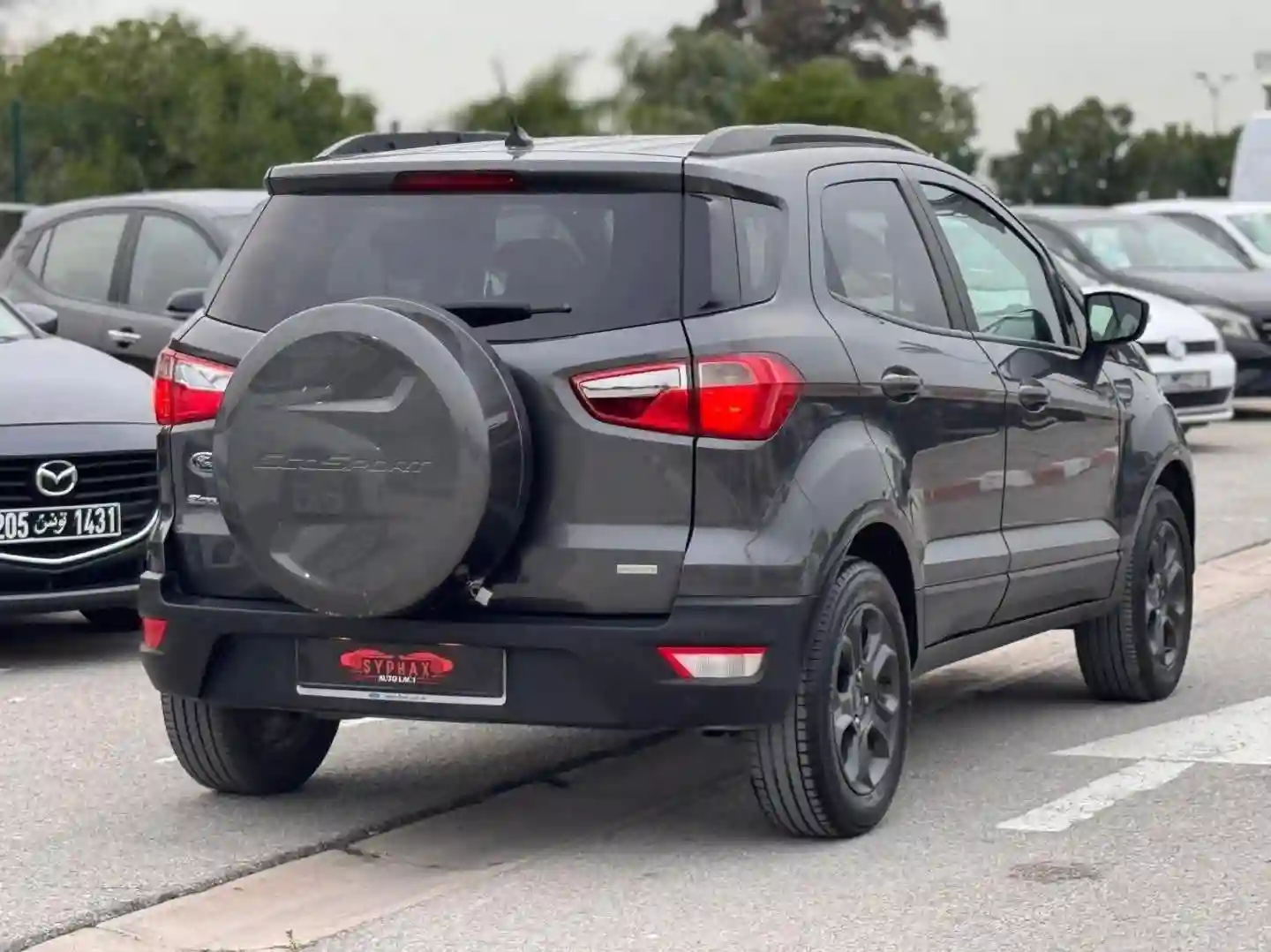 Ford Ecosport - Vue 4