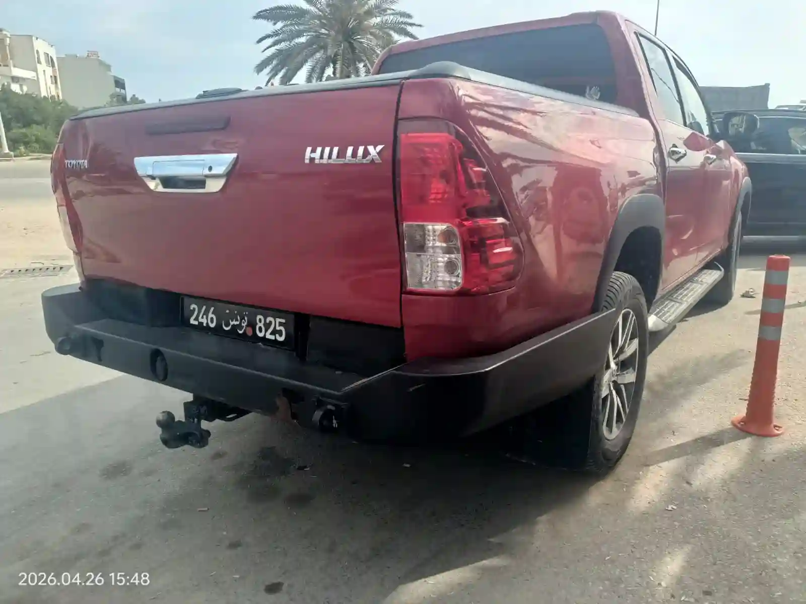 Toyota Hilux - Vue 1