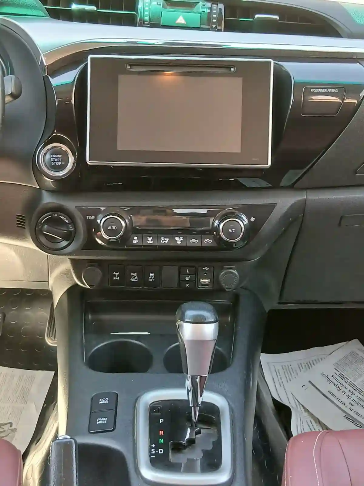 Toyota Hilux - Vue 2